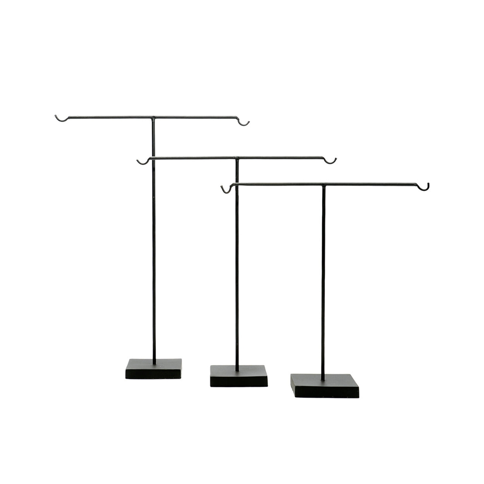 Bazar Bizar Antwerp The Metal Keychain Holders - Set of 3