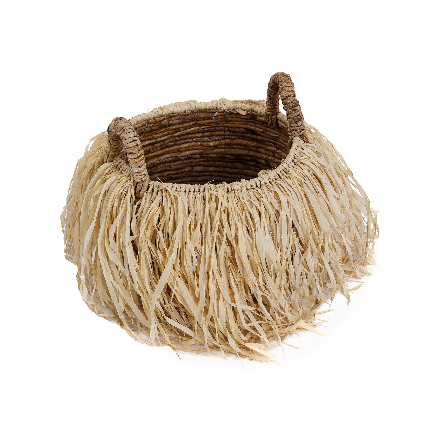 Bazar Bizar Antwerp The Raffia Basket - M