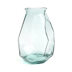 Bazar Bizar Antwerp The Long Origami Vase - Blue