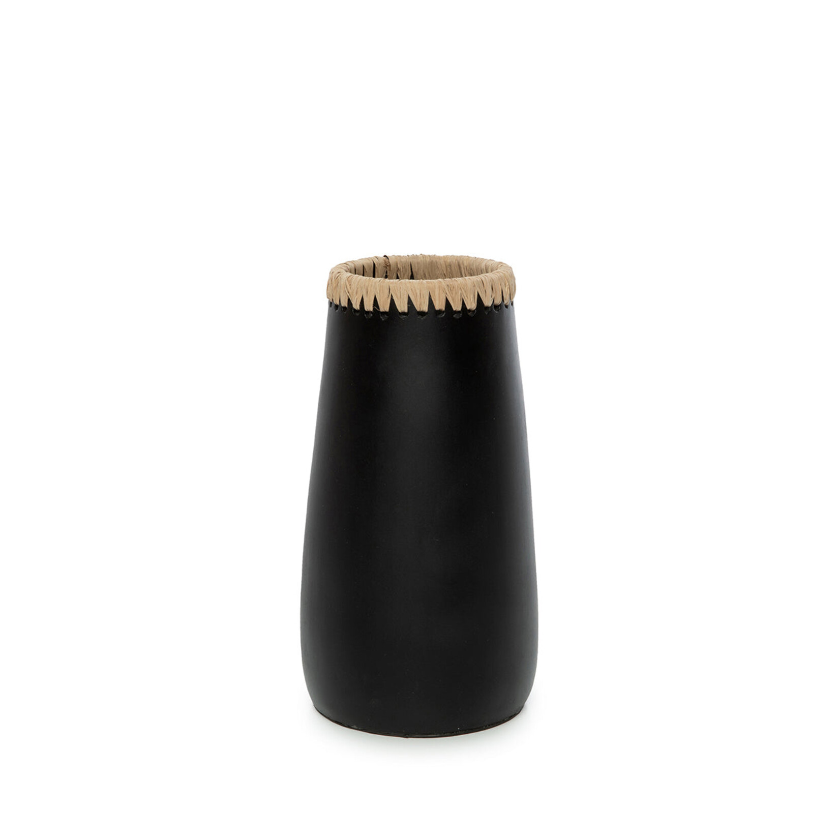 Bazar Bizar Antwerp The Sneaky Vase - Black Natural - M