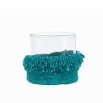 Bazar Bizar Antwerp The Oh My Gee Candle Holder - Aqua - XL
