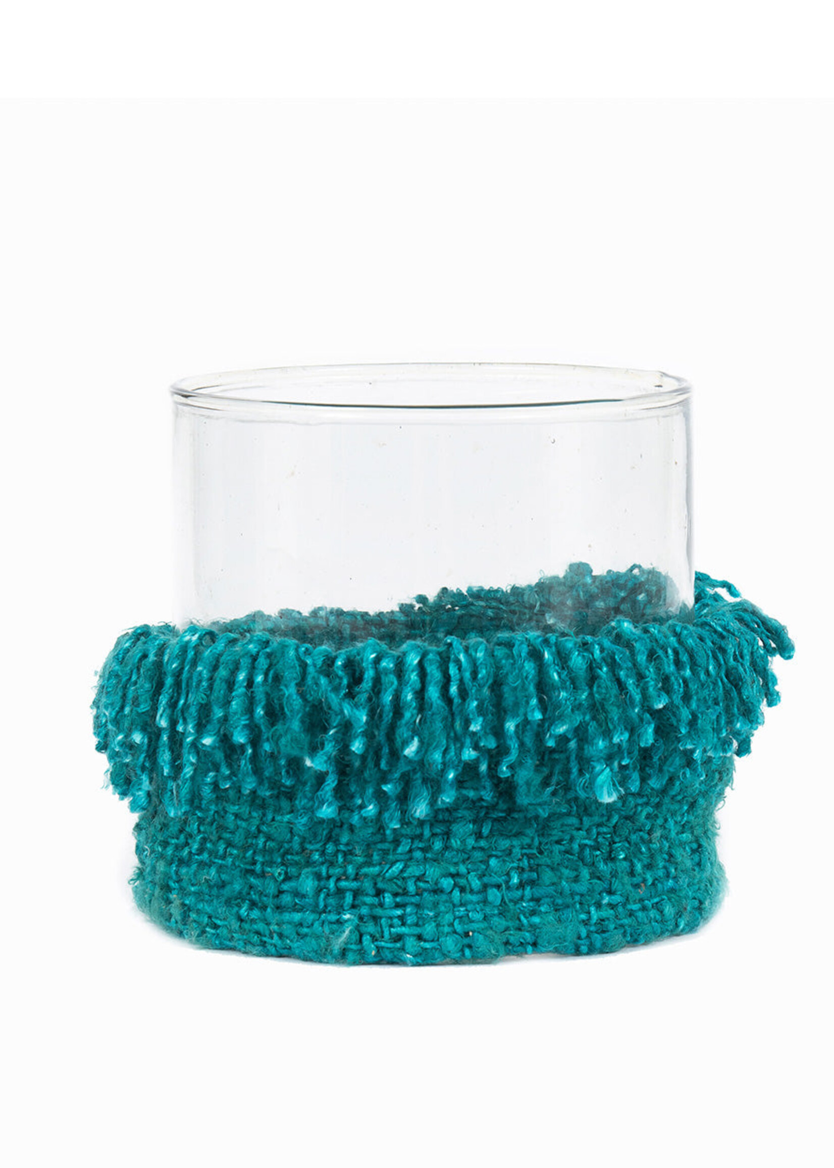 Bazar Bizar Antwerp The Oh My Gee Candle Holder - Aqua - XL