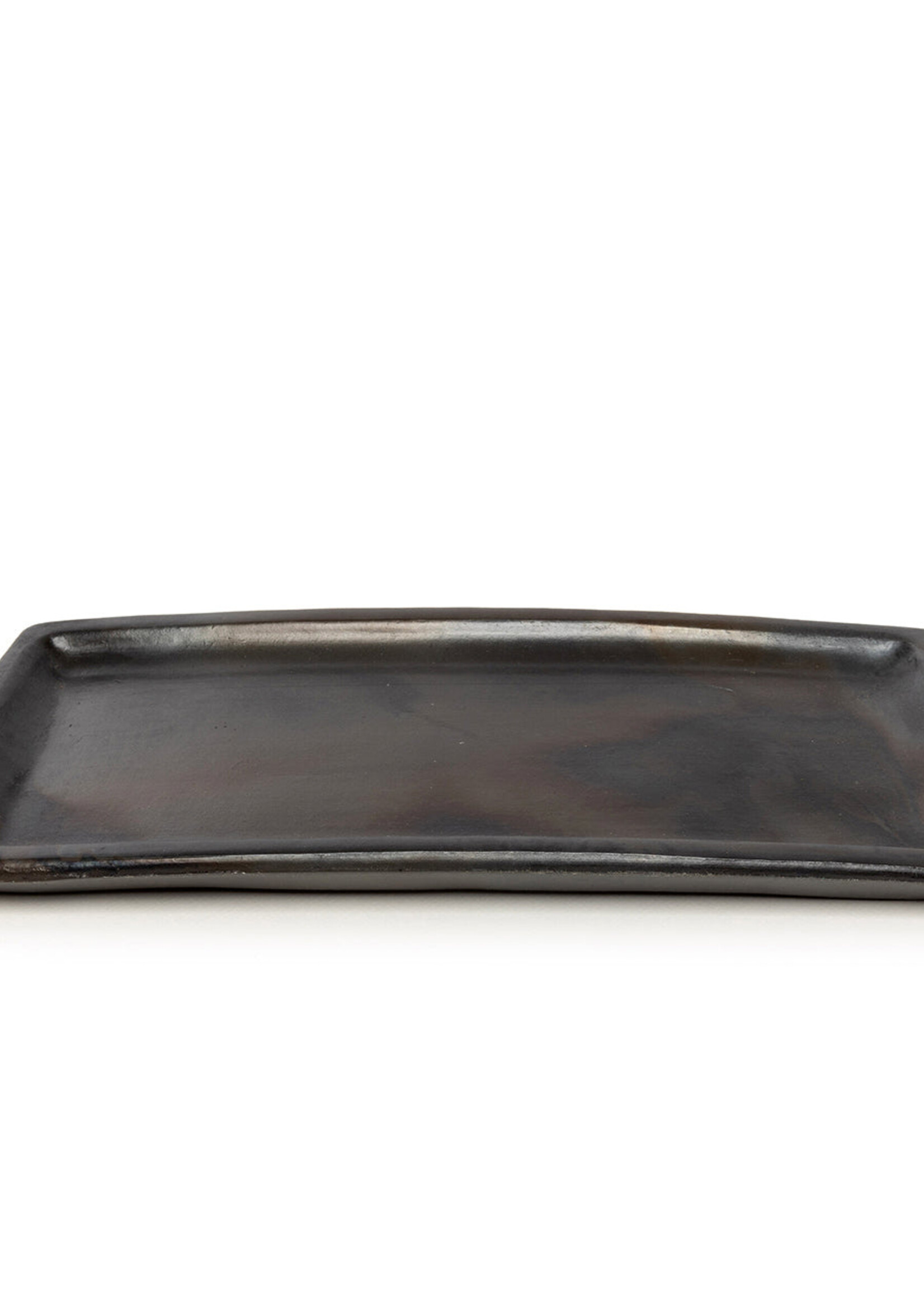 Bazar Bizar Antwerp The Burned Sushi Plate - Black - L