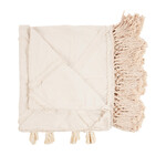 Bazar Bizar Antwerp The Berber Bed Throw - Natural