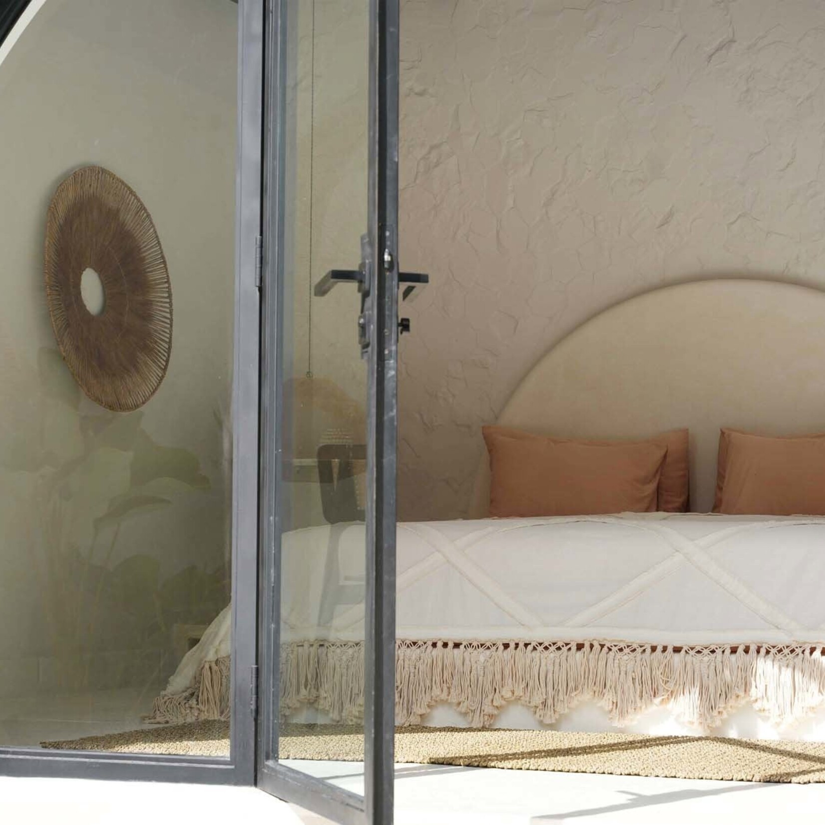 Bazar Bizar Antwerp The Berber Bed Throw - Natural