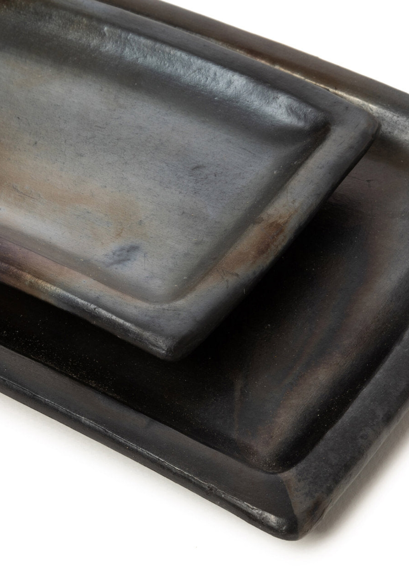 Bazar Bizar Antwerp The Burned Sushi Plate - Black - L