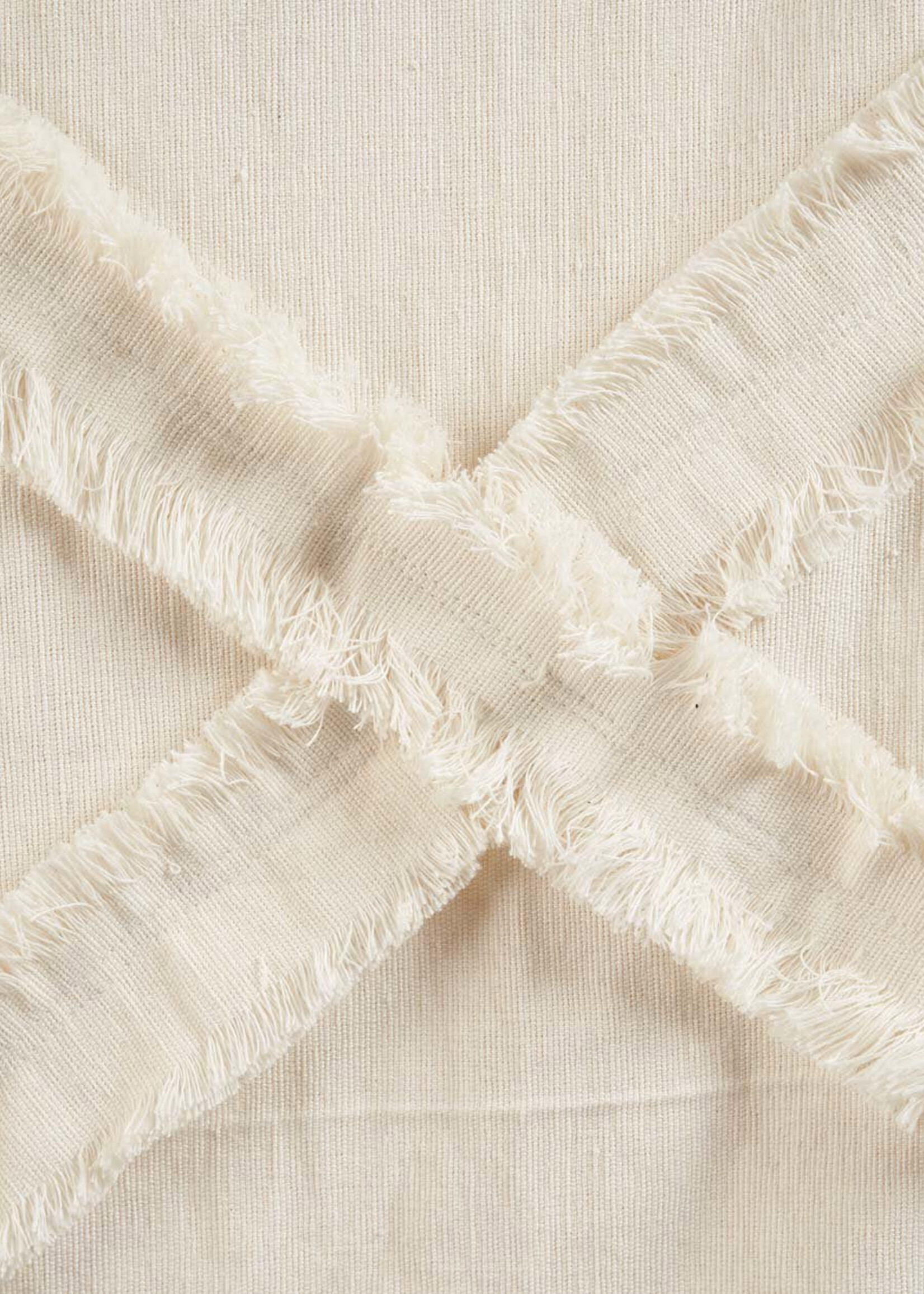 Bazar Bizar Antwerp The Berber Bed Throw - Natural