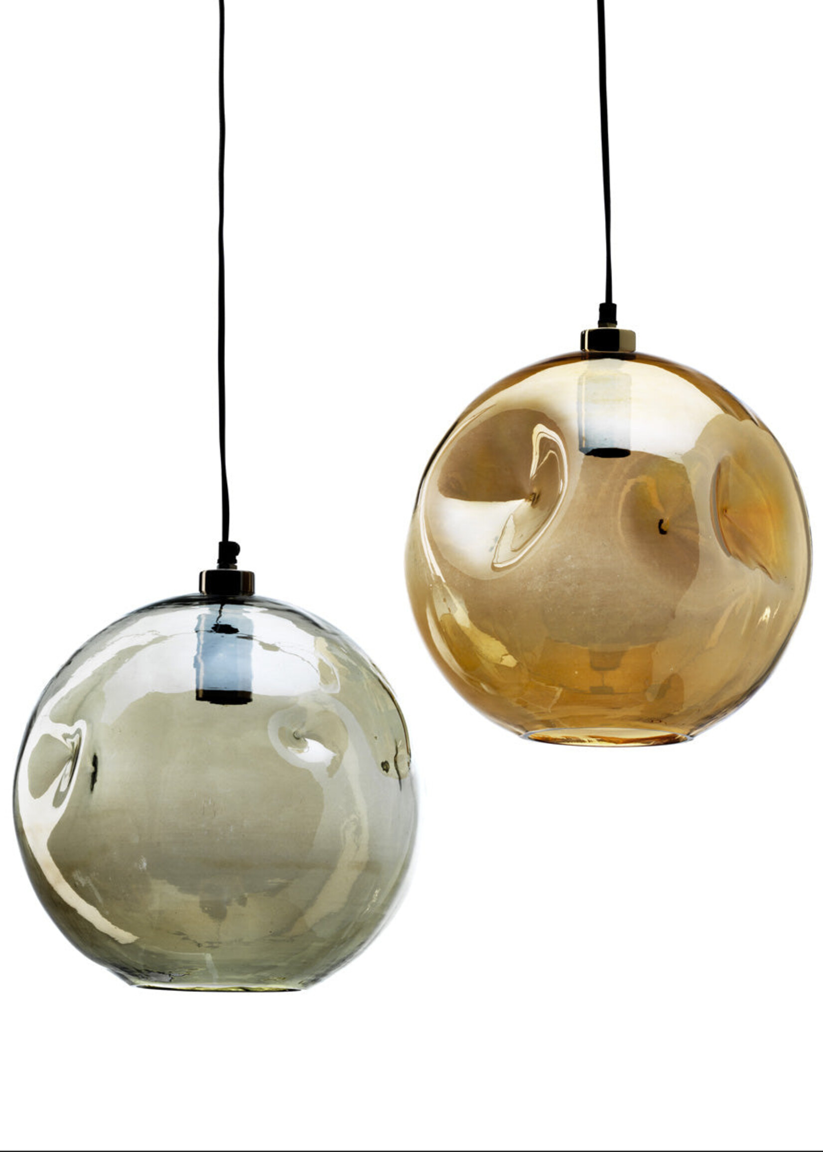 Bazar Bizar Antwerp The Bubbella Pendant - Pale Green