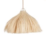 Bazar Bizar Antwerp The Rami Pendant - Natural - M