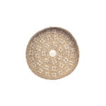 Bazar Bizar Antwerp The Caribe Shell Plate - Natural White - M