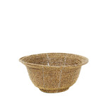 Bazar Bizar Antwerp The Beaded Bowl Low - Gold - S