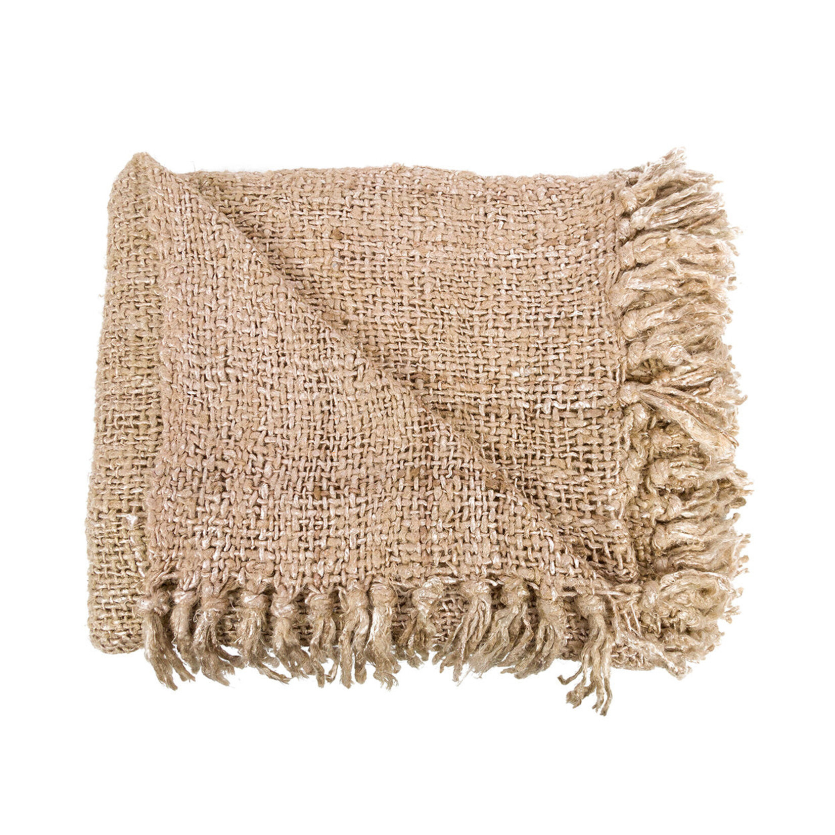 Bazar Bizar Antwerp The s'il vous Plaid - Beige