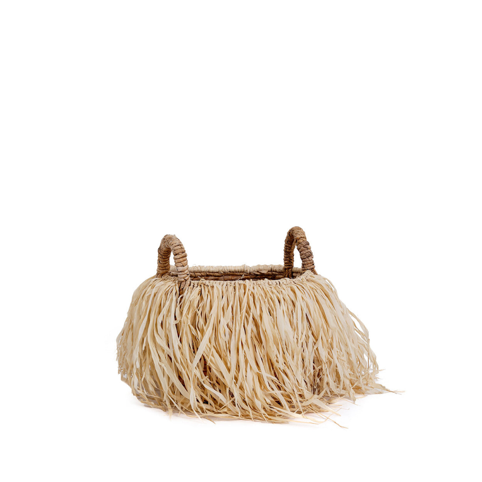 Bazar Bizar Antwerp The Raffia Basket - M