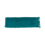 Bazar Bizar Antwerp The Oh My Gee Cushion Cover - Aqua - 35x100