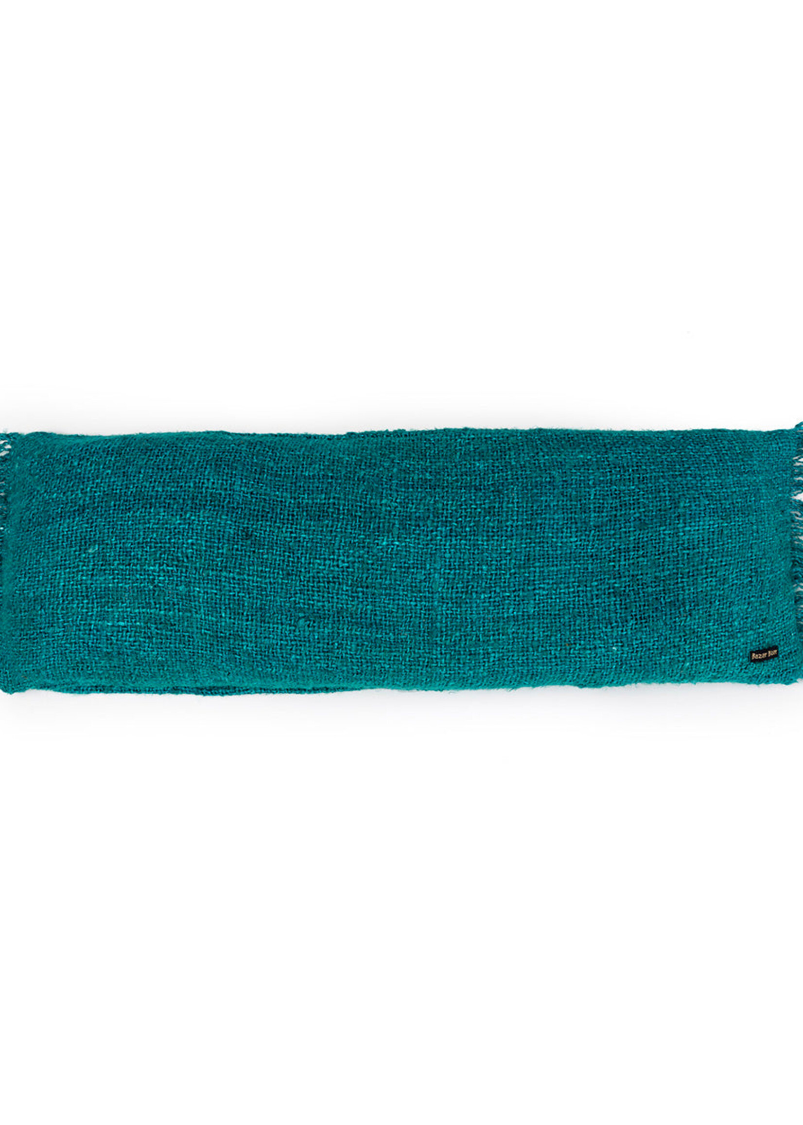 Bazar Bizar Antwerp The Oh My Gee Cushion Cover - Aqua - 35x100
