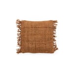Bazar Bizar Antwerp The Oh My Gee Cushion Cover - Brown - 40x40