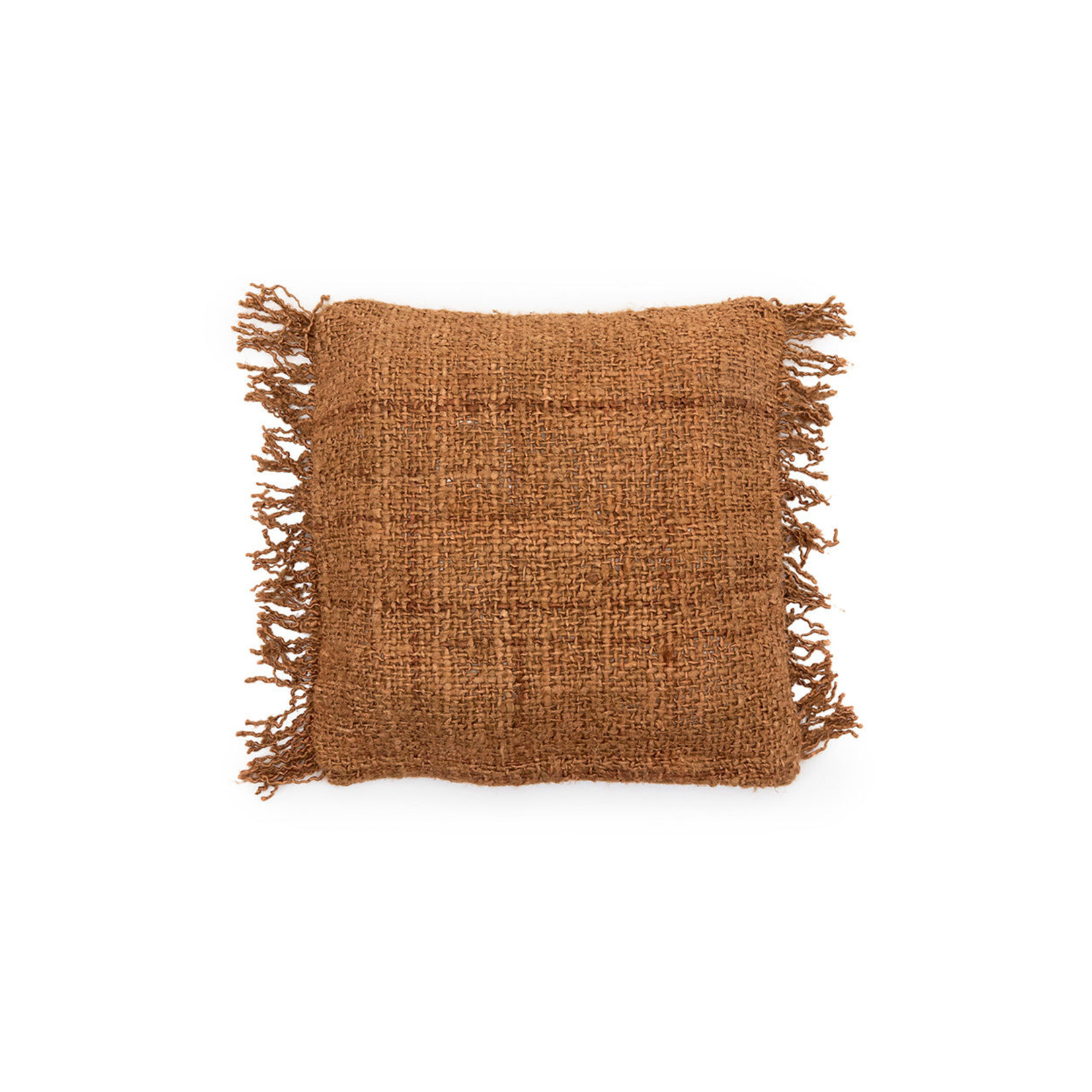 Bazar Bizar Antwerp The Oh My Gee Cushion Cover - Brown - 40x40