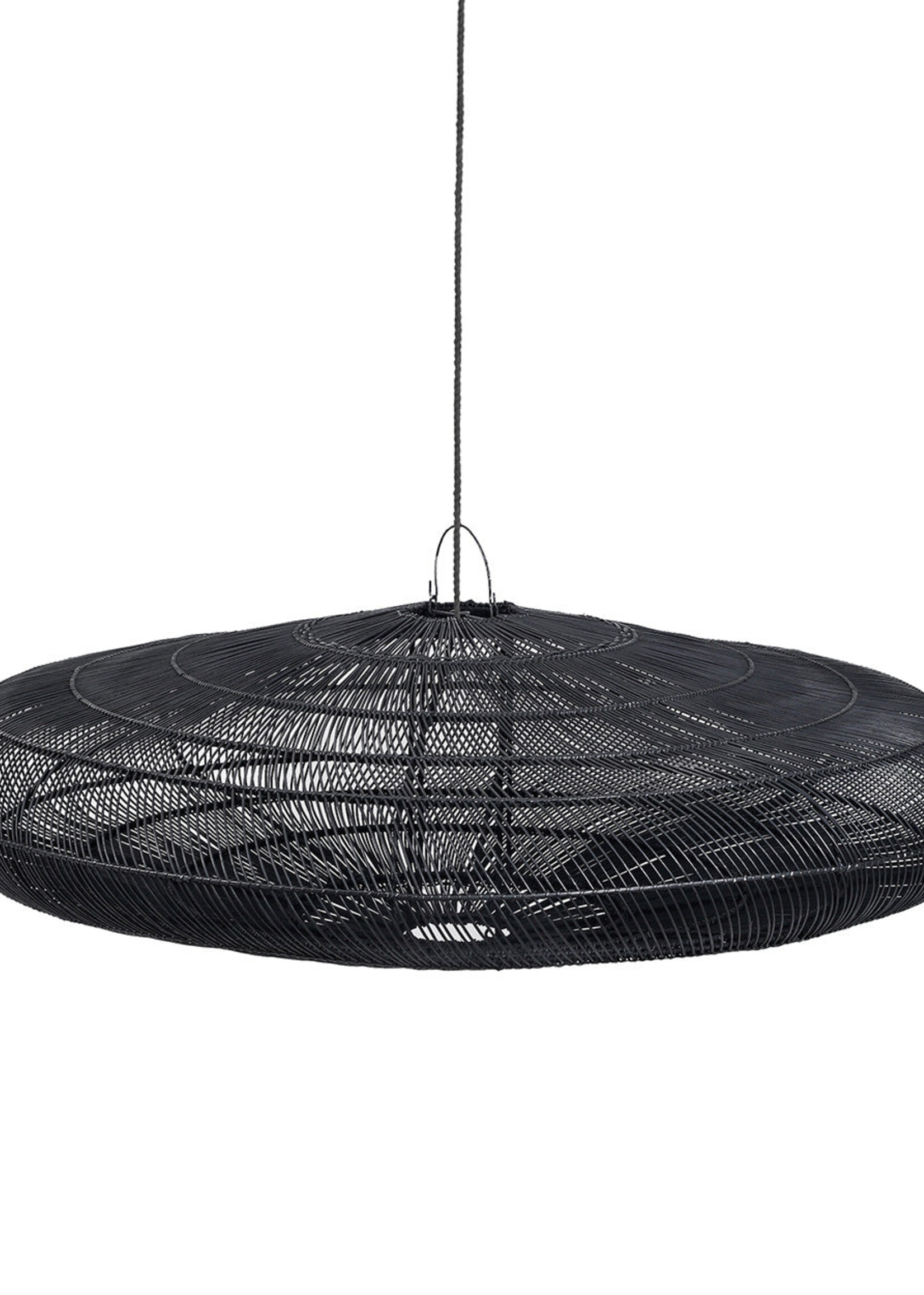 Bazar Bizar Antwerp The Macaron Pendant - Black - XL