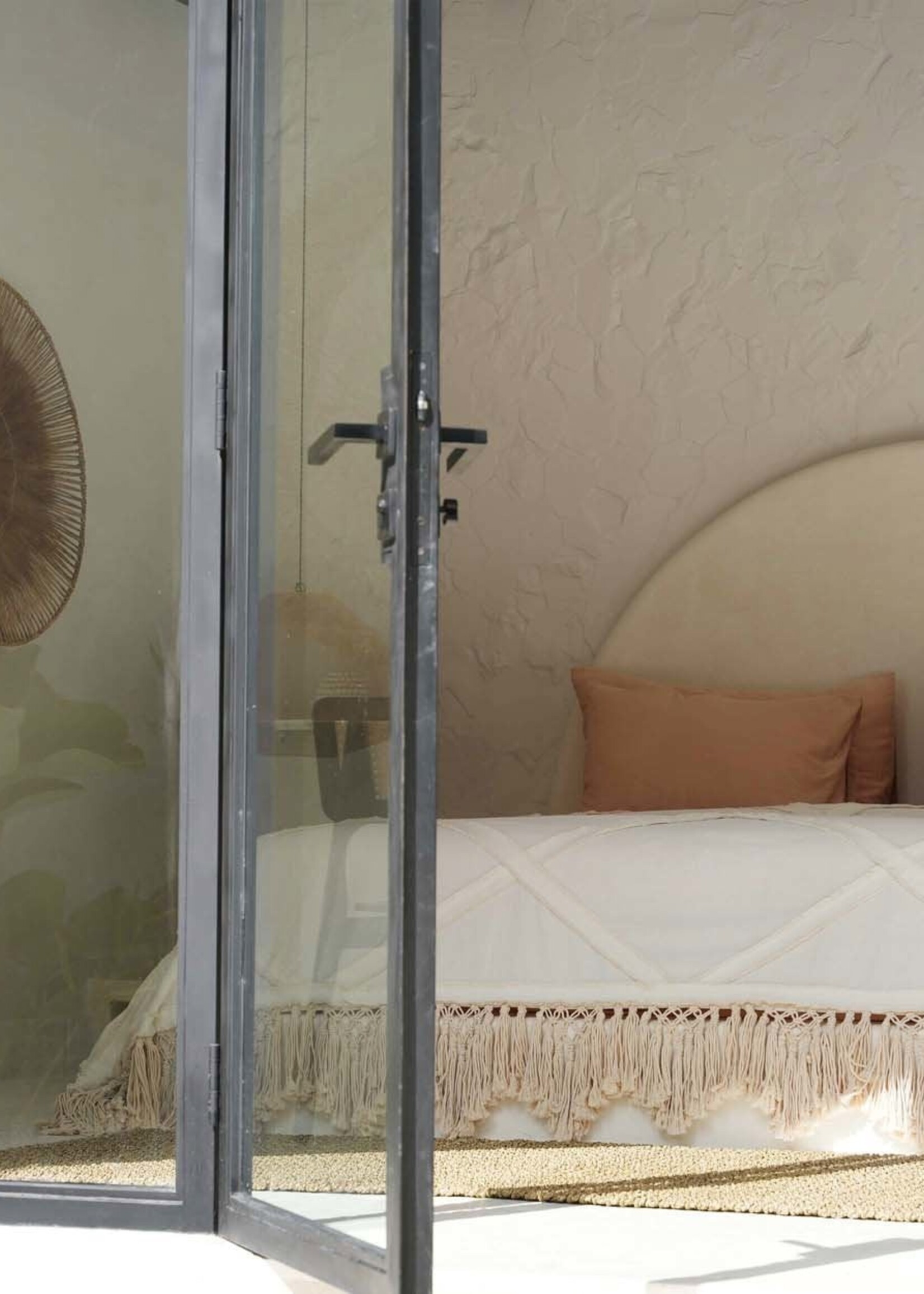 Bazar Bizar Antwerp The Berber Bed Throw - Natural