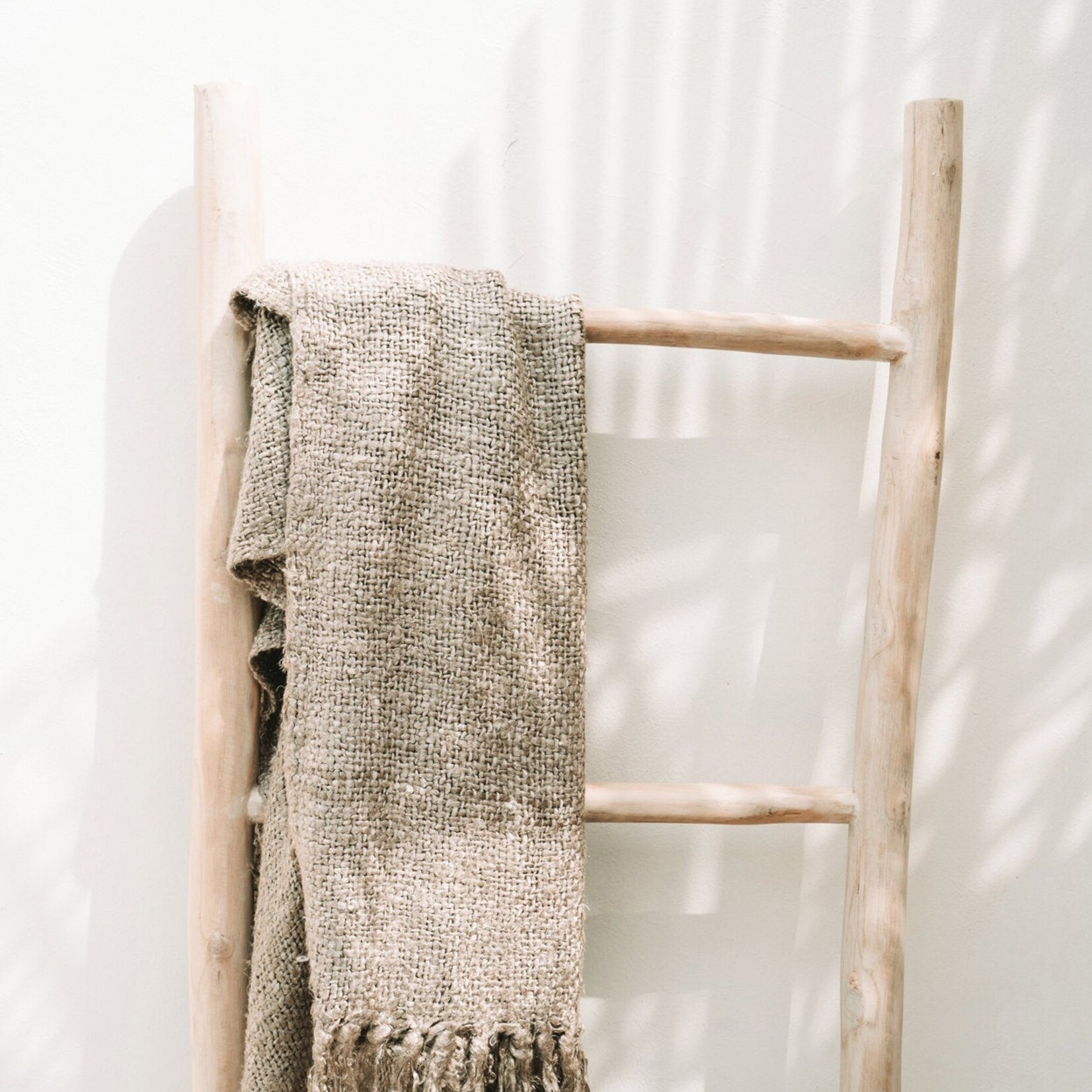 Bazar Bizar Antwerp The s'il vous Plaid - Beige