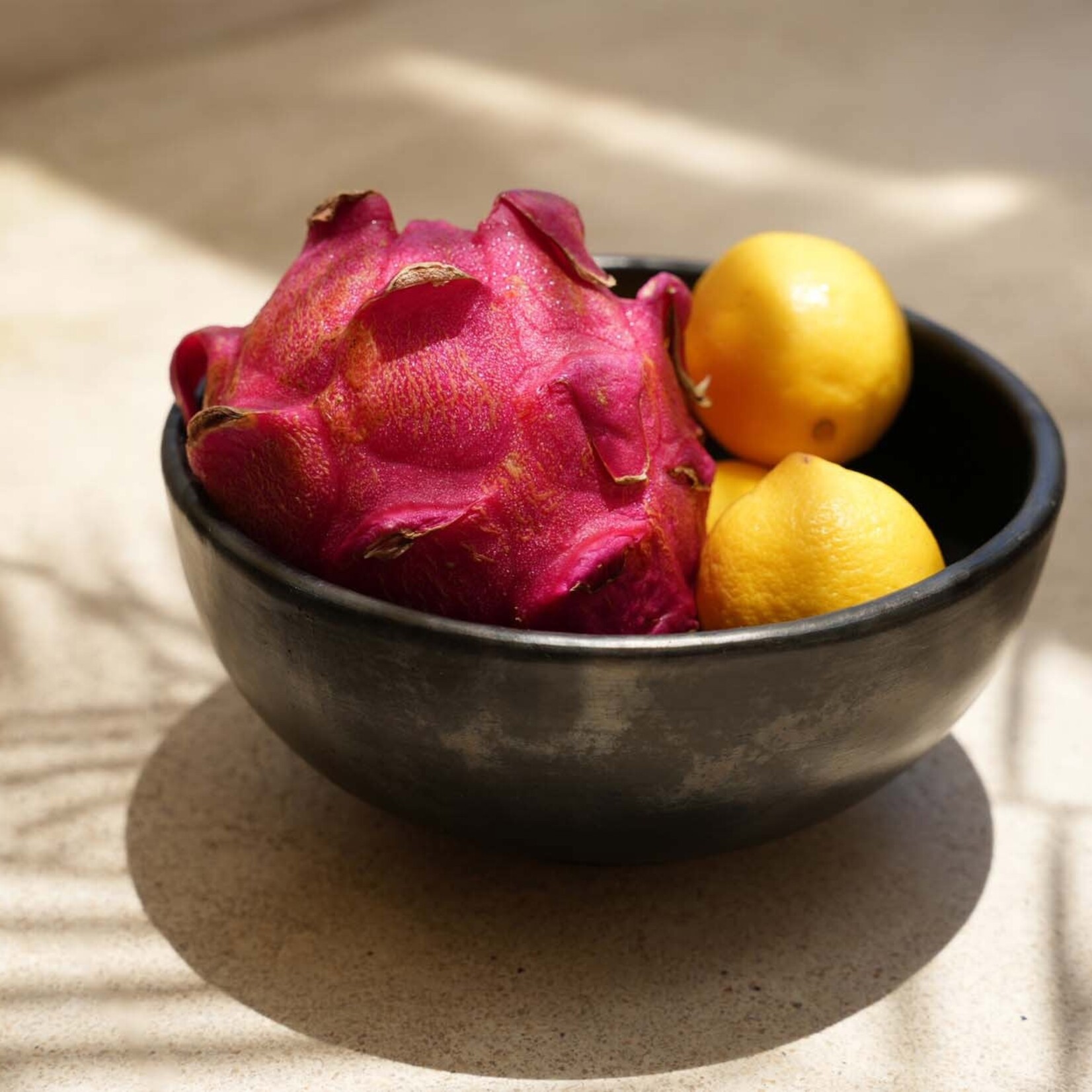 Bazar Bizar Antwerp The Burned Bowl - Black - L