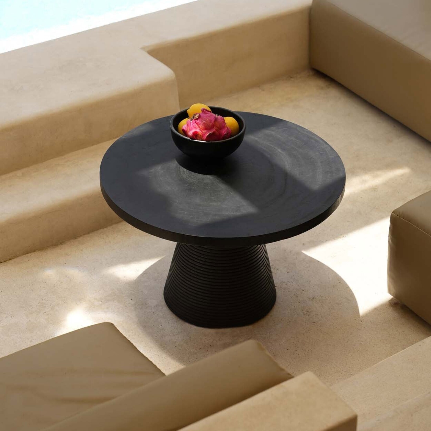 Bazar Bizar Antwerp The Burned Bowl - Black - L