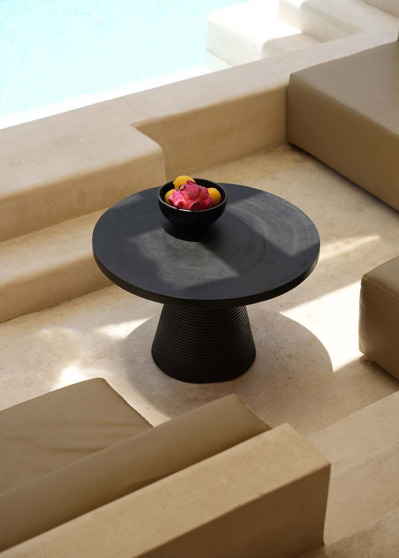 Bazar Bizar Antwerp The Burned Bowl - Black - L