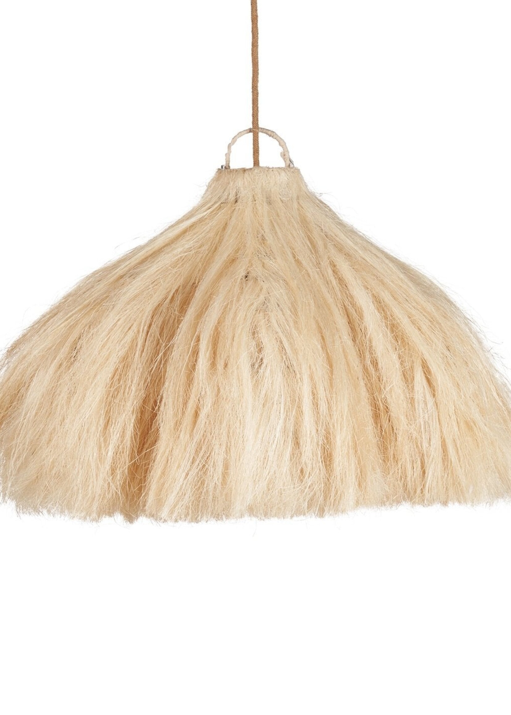 Bazar Bizar Antwerp The Rami Pendant - Natural - M