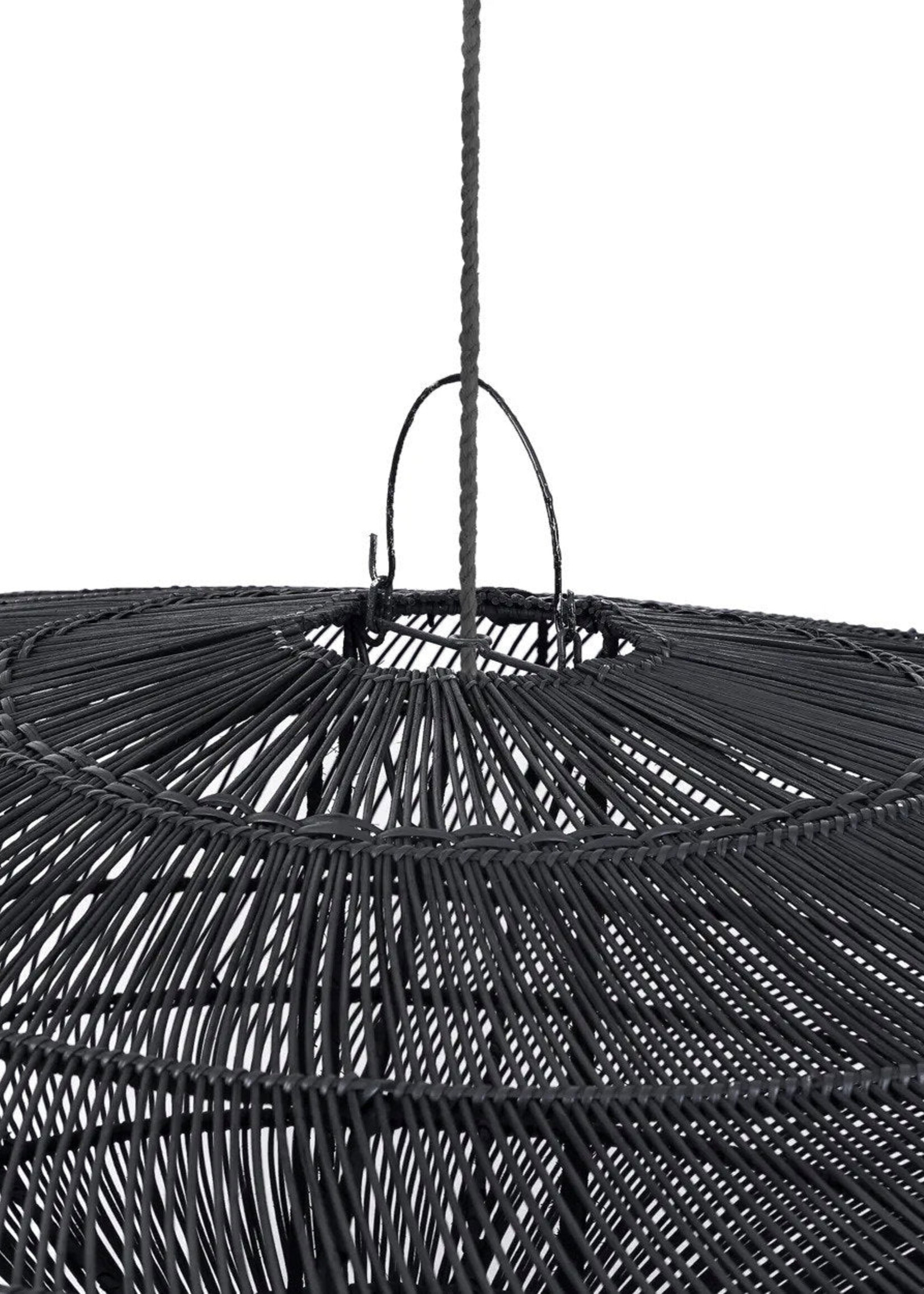 Bazar Bizar Antwerp The Macaron Pendant - Black - XL
