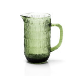 Bazar Bizar Antwerp The Moss Ripple Pitcher - Green