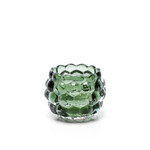Bazar Bizar Antwerp The Bubble Glow Candle Holder - Green
