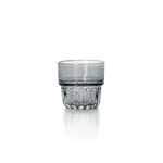 Bazar Bizar Antwerp The Faceted Tumbler - Smoky Grey