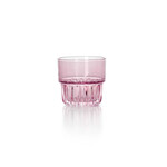 Bazar Bizar Antwerp The Faceted Tumbler - Blush