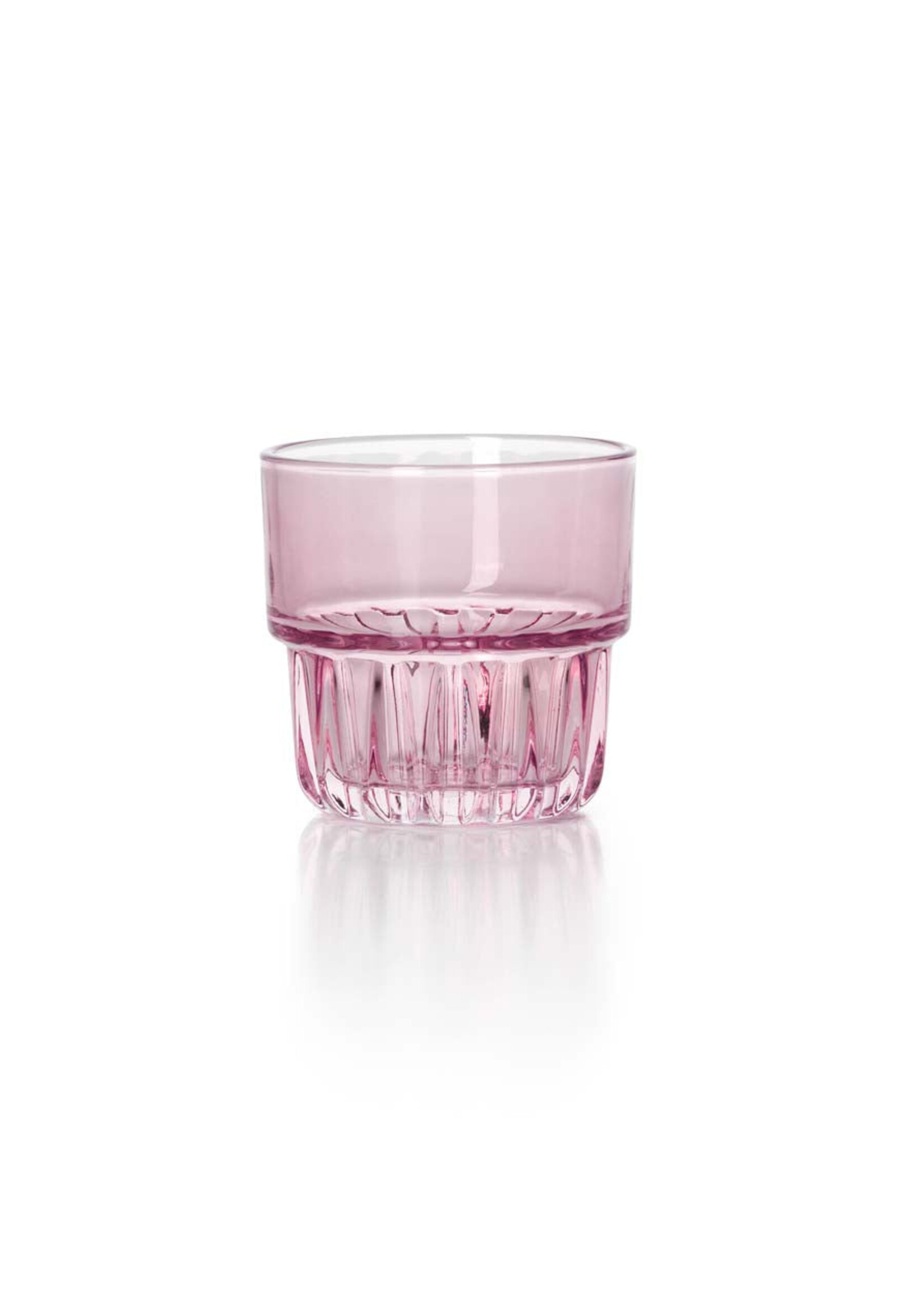 Bazar Bizar Antwerp The Faceted Tumbler - Blush