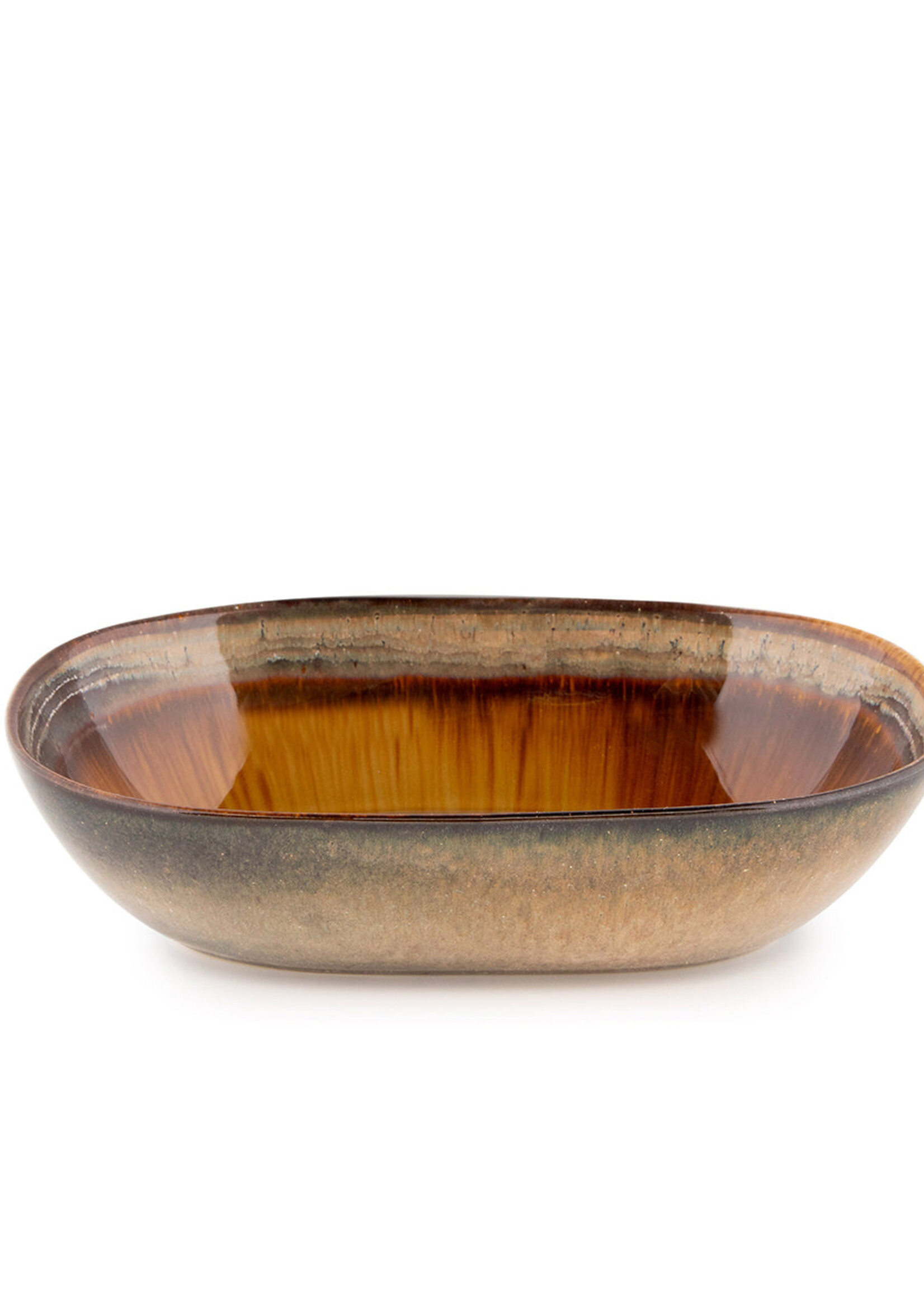 Bazar Bizar Antwerp The Comporta Oval Bowl - L