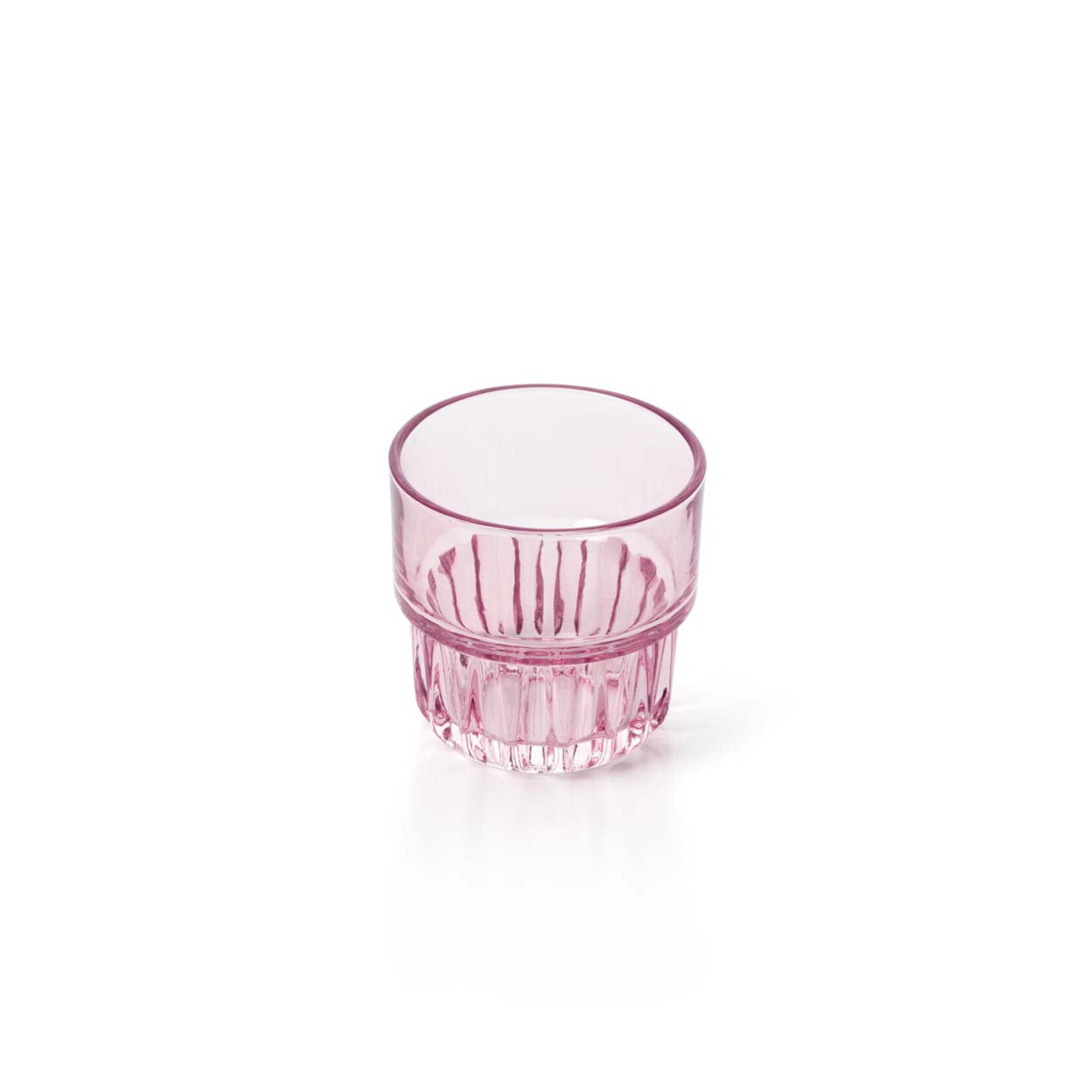 Bazar Bizar Antwerp The Faceted Tumbler - Blush