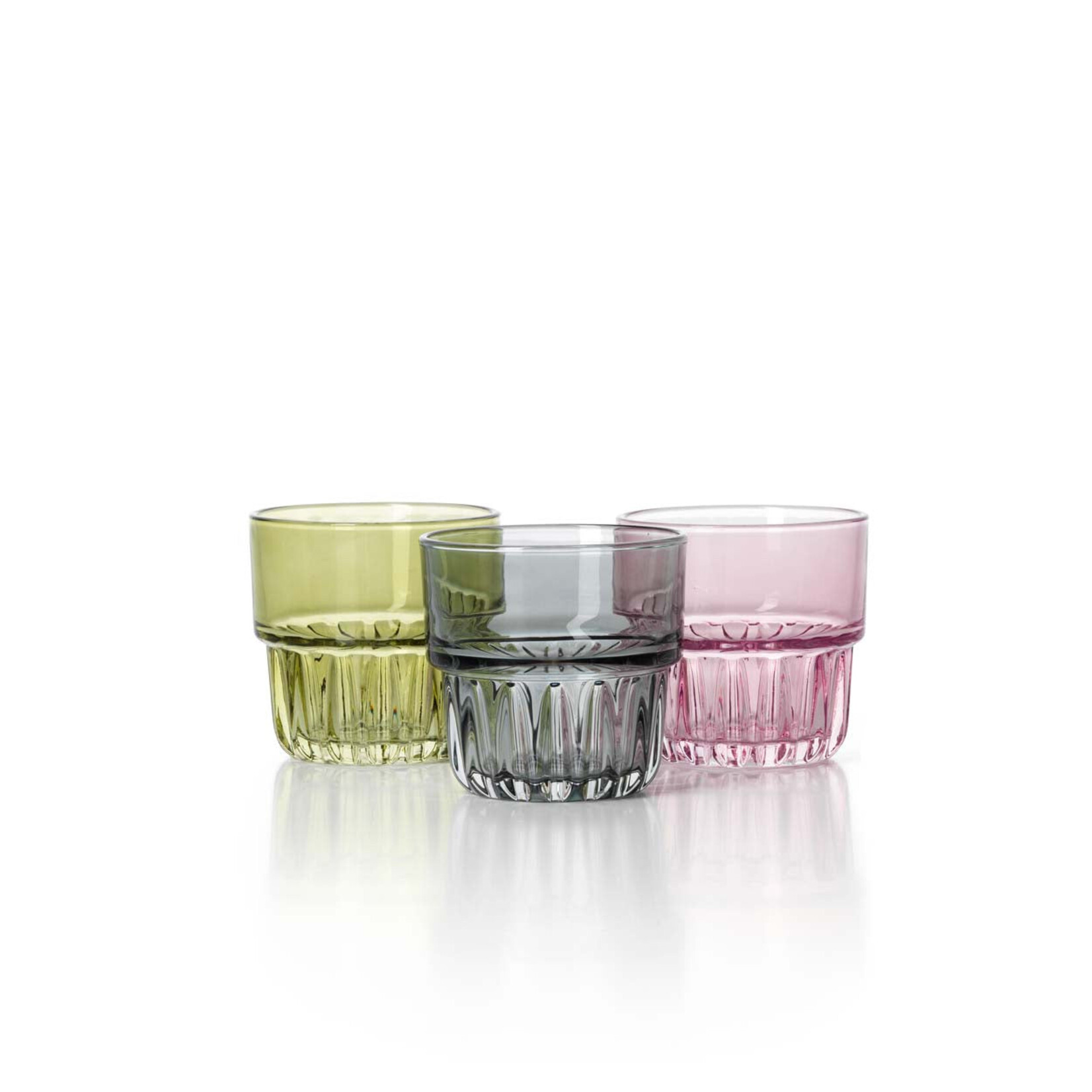 Bazar Bizar Antwerp The Faceted Tumbler - Blush