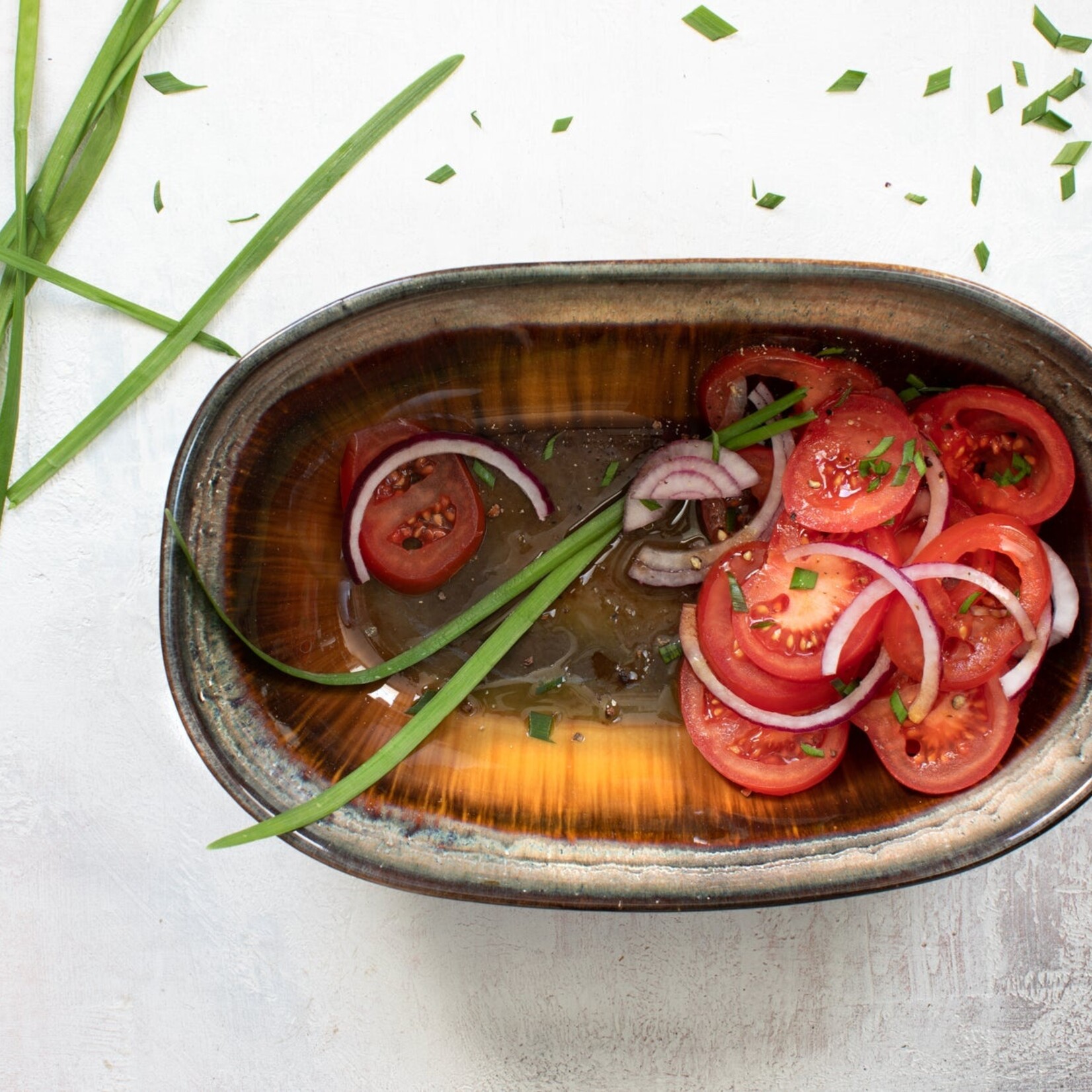 Bazar Bizar Antwerp The Comporta Oval Bowl - L