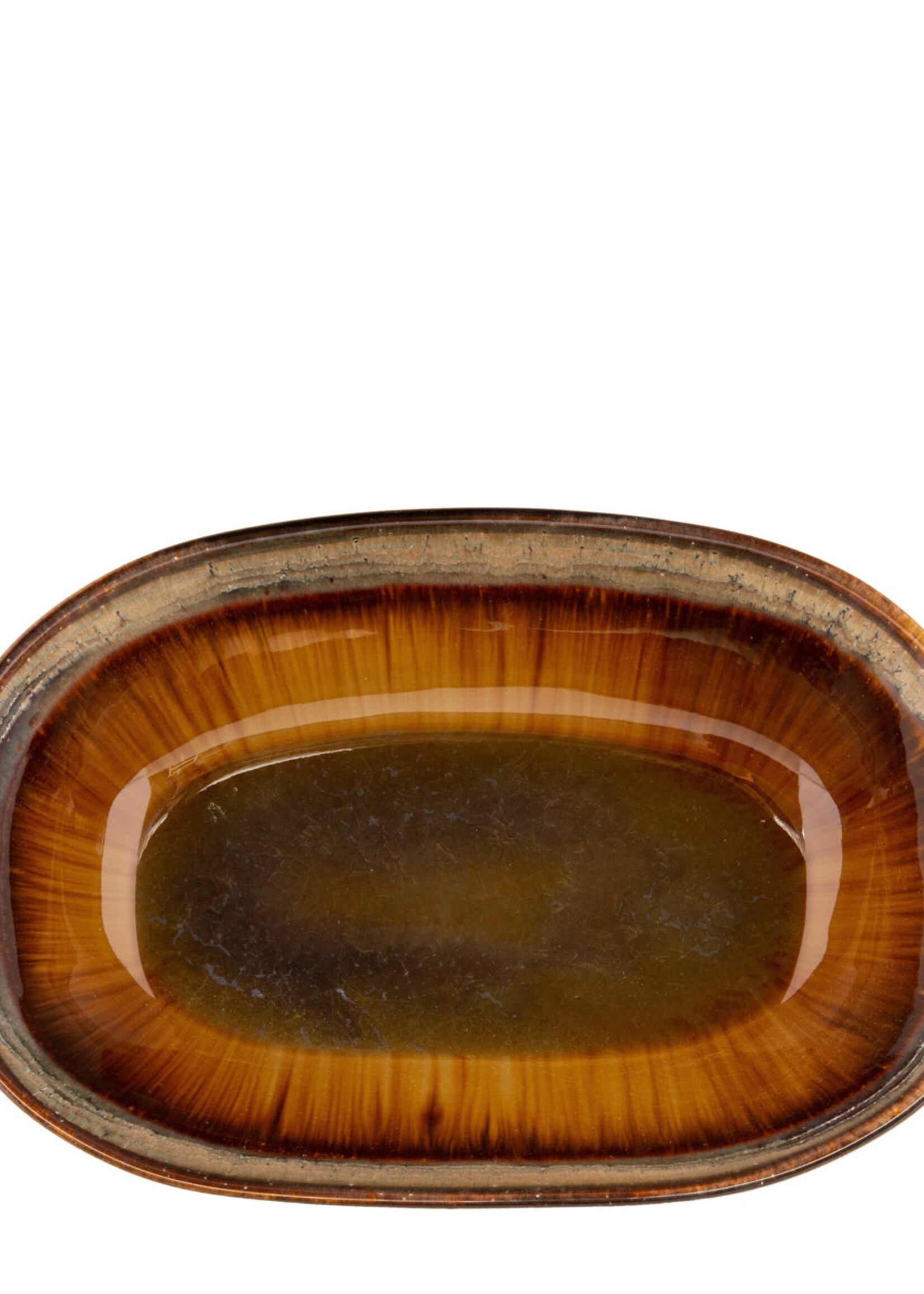 Bazar Bizar Antwerp The Comporta Oval Bowl - L