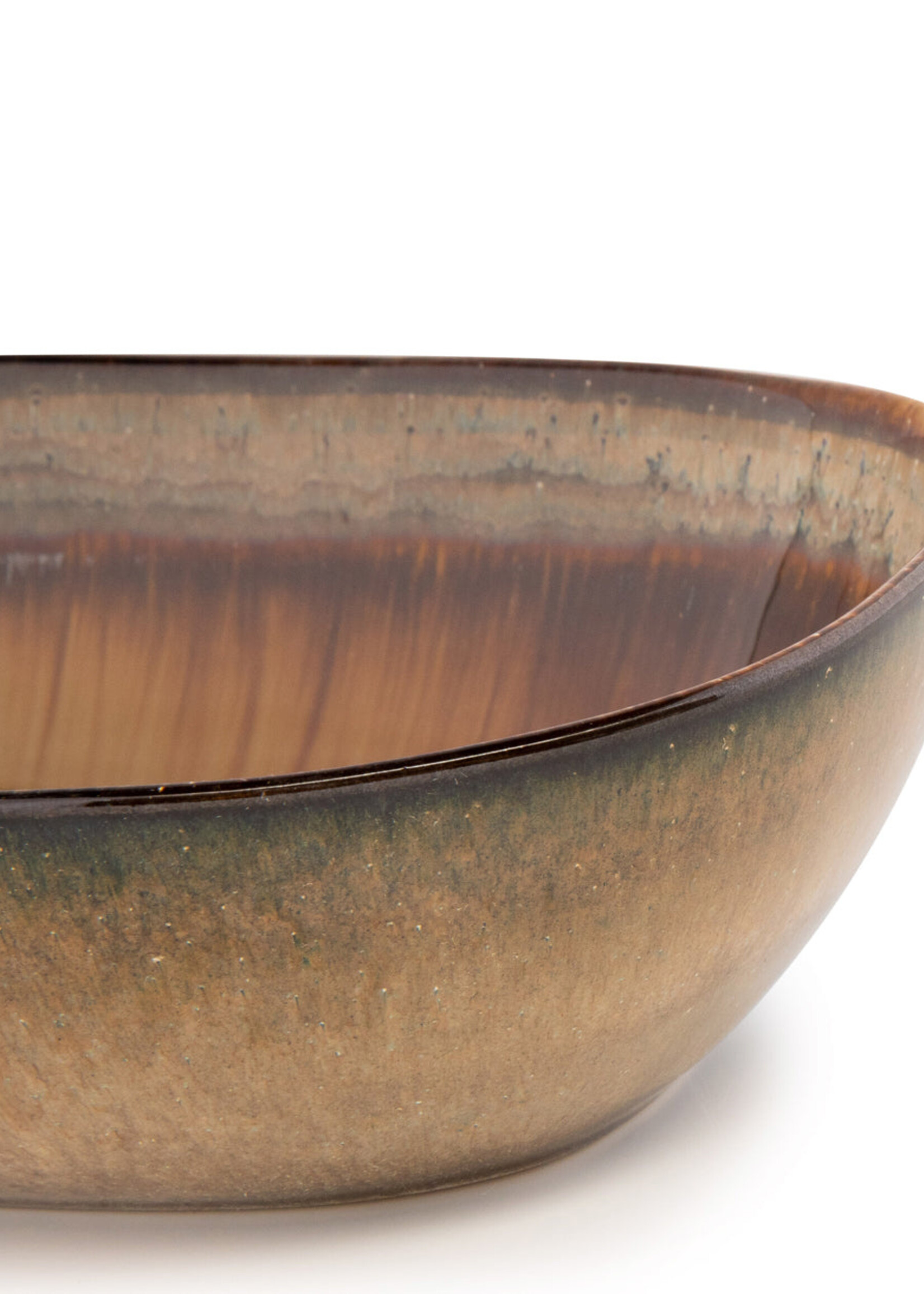 Bazar Bizar Antwerp The Comporta Oval Bowl - L