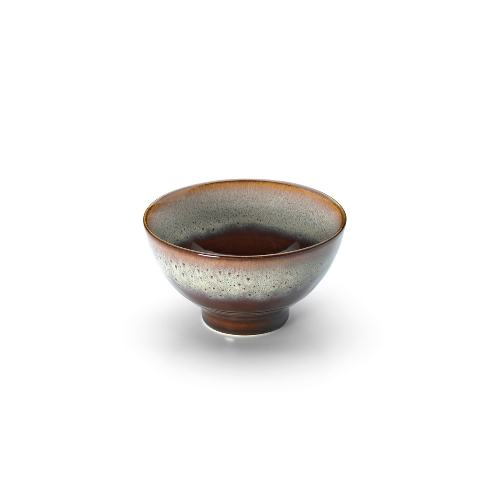 Bazar Bizar Antwerp The Smoked Horizon Bowl - Brown Grey - S