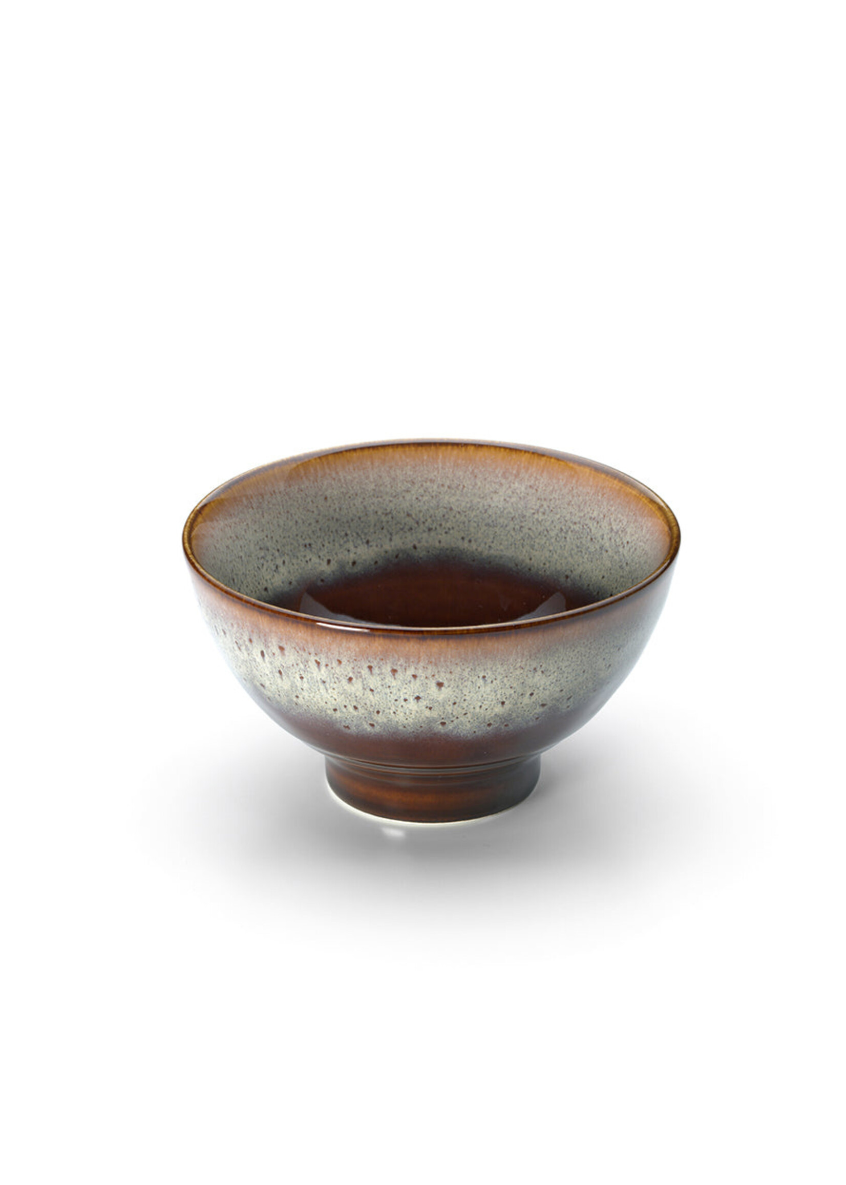 Bazar Bizar Antwerp The Smoked Horizon Bowl - Brown Grey - S