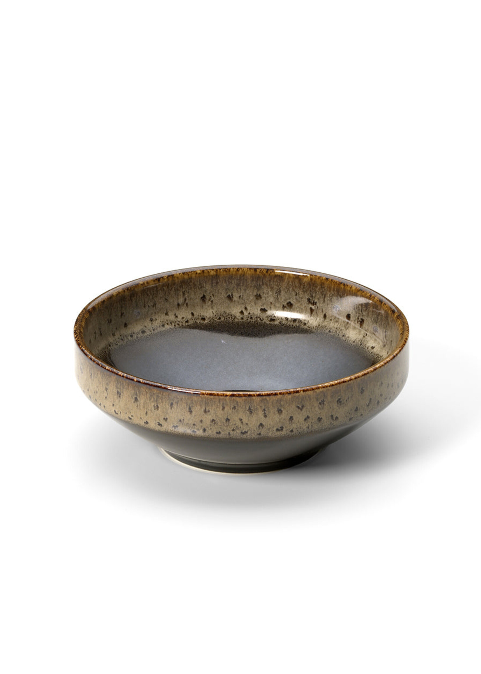 Bazar Bizar Antwerp The Kyoto Low Bowl - Dark Brown Mud - M