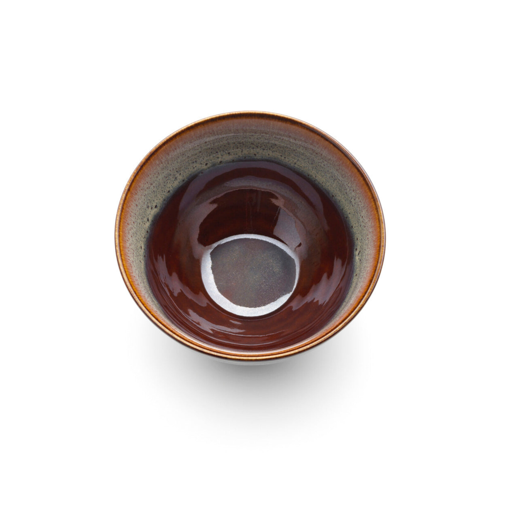 Bazar Bizar Antwerp The Smoked Horizon Bowl - Brown Grey - S