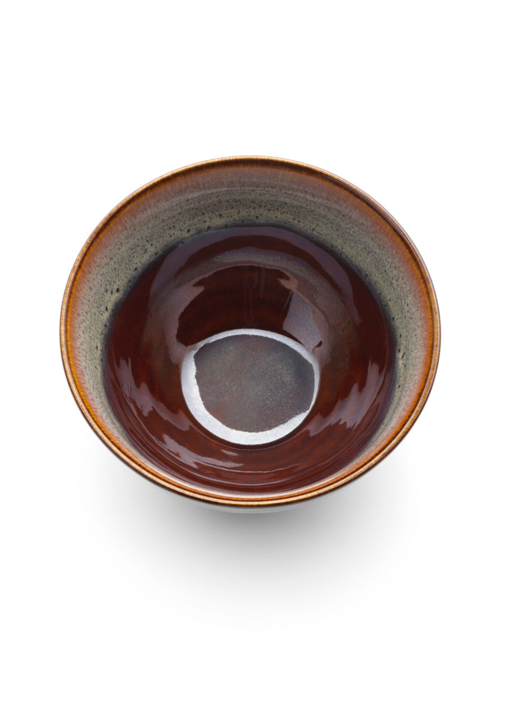 Bazar Bizar Antwerp The Smoked Horizon Bowl - Brown Grey - S