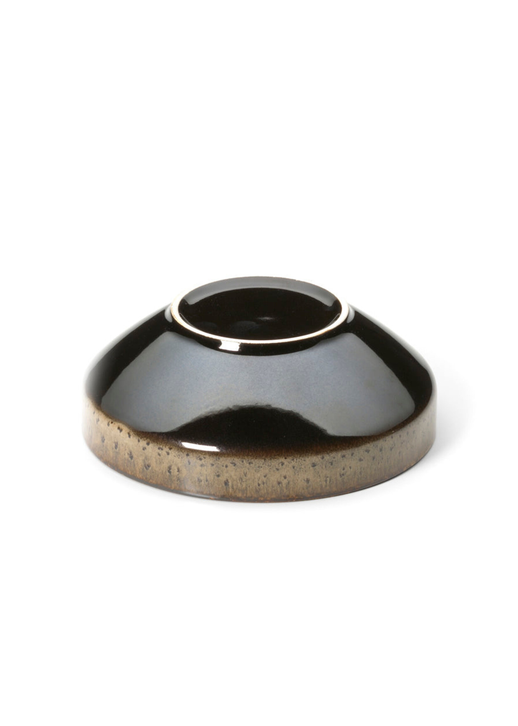Bazar Bizar Antwerp The Kyoto Low Bowl - Dark Brown Mud - M