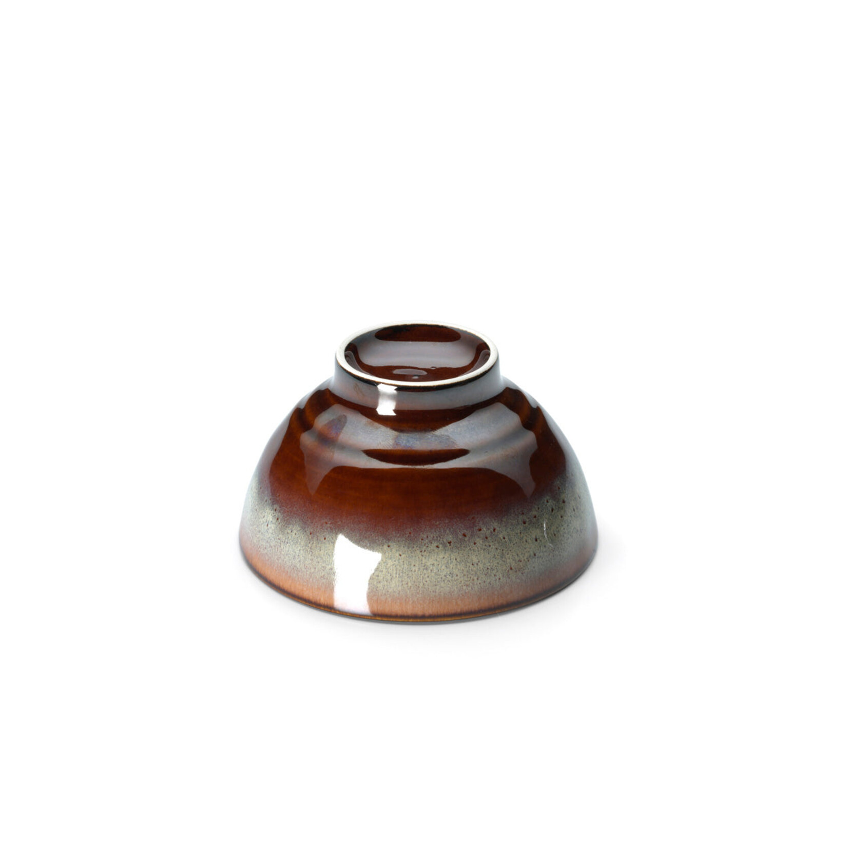 Bazar Bizar Antwerp The Smoked Horizon Bowl - Brown Grey - S