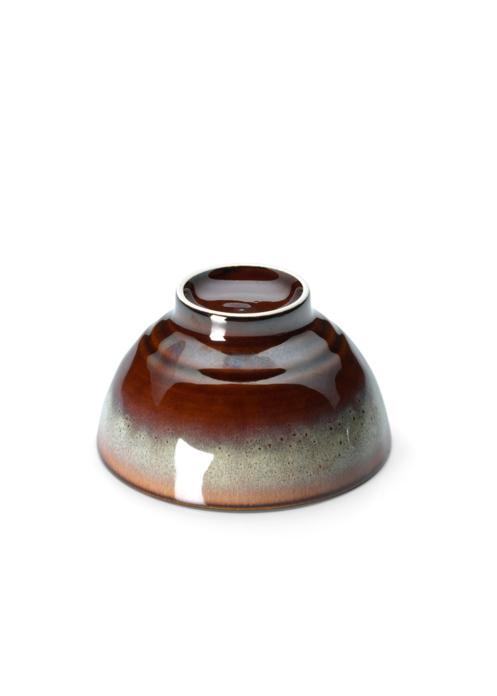 Bazar Bizar Antwerp The Smoked Horizon Bowl - Brown Grey - S