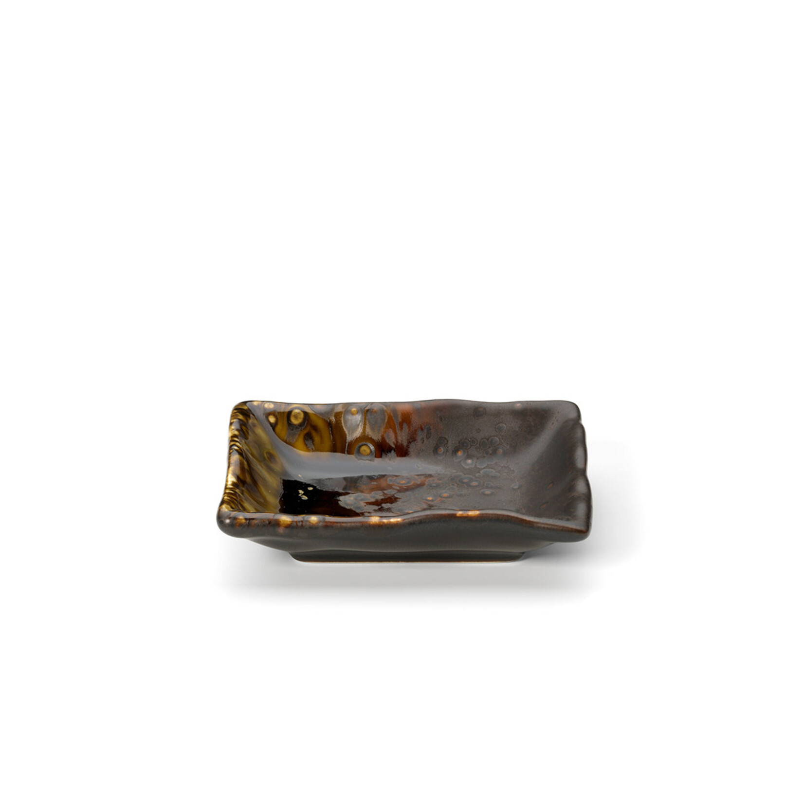 Bazar Bizar Antwerp The Merapi Appetizer Bowl - Brown - S