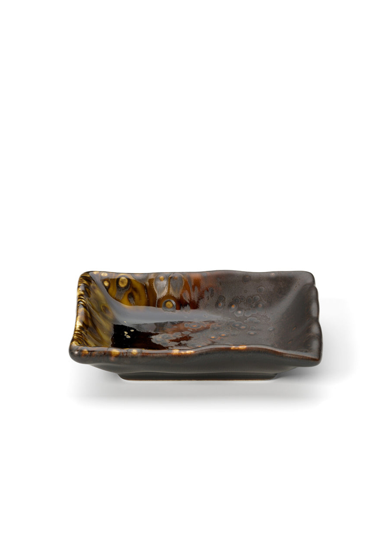 Bazar Bizar Antwerp The Merapi Appetizer Bowl - Brown - S